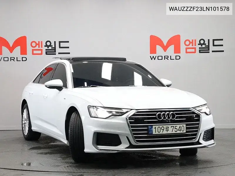 A6 (C8) 45 Tfsi Quattro VIN: WAUZZZF23LN101578 Lot: 40026508