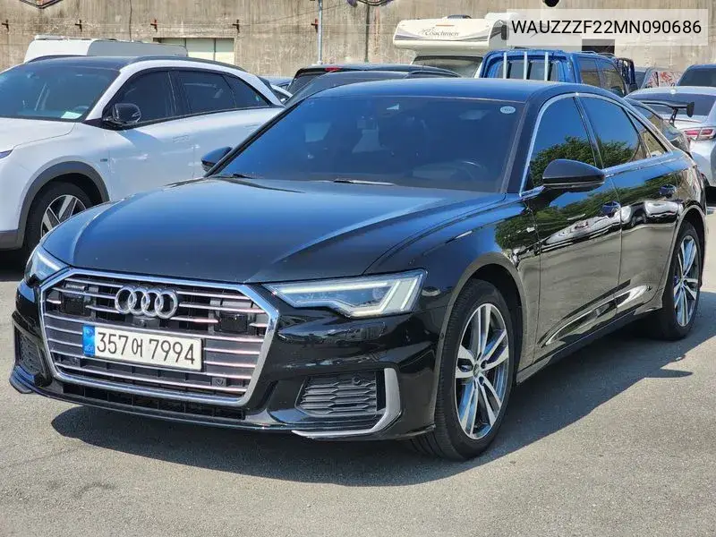 A6 (C8) 45 Tfsi Quattro Premium VIN: WAUZZZF22MN090686 Lot: 39636824