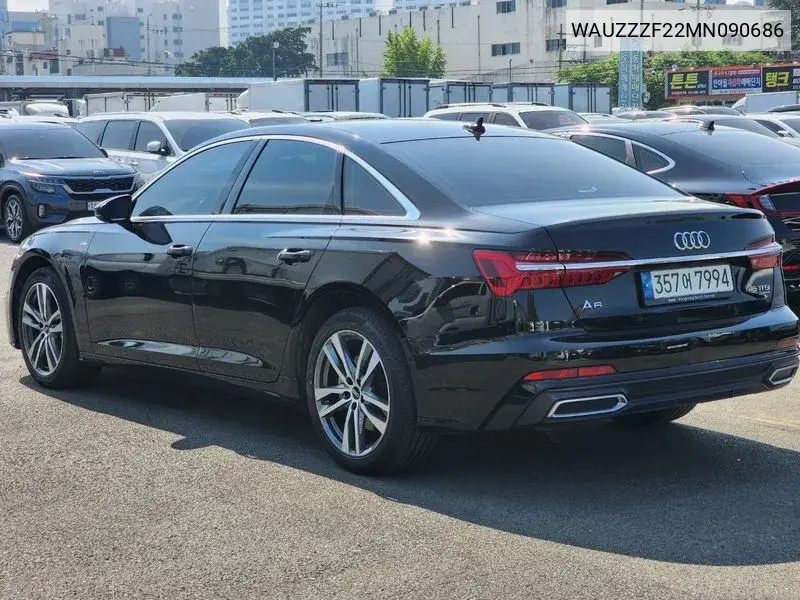 A6 (C8) 45 Tfsi Quattro Premium VIN: WAUZZZF22MN090686 Lot: 39636824