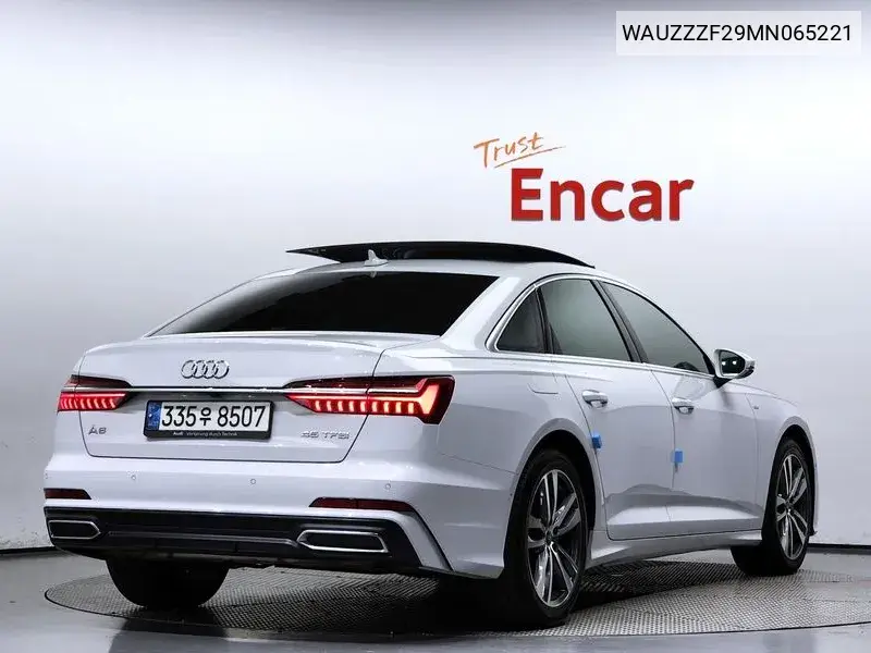 A6 (C8) 45 Tfsi Premium VIN: WAUZZZF29MN065221 Lot: 39639272