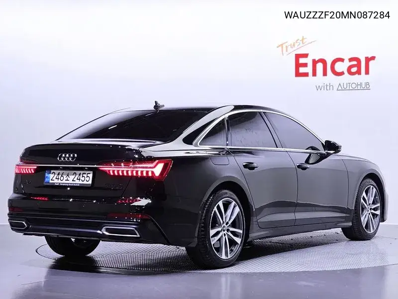 A6 (C8) 45 Tfsi Quattro Premium VIN: WAUZZZF20MN087284 Lot: 39639626