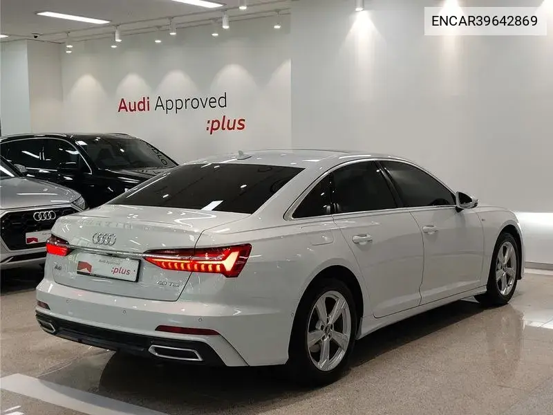 A6 (C8) 40 Tdi VIN: ENCAR39642869 Lot: 39642869