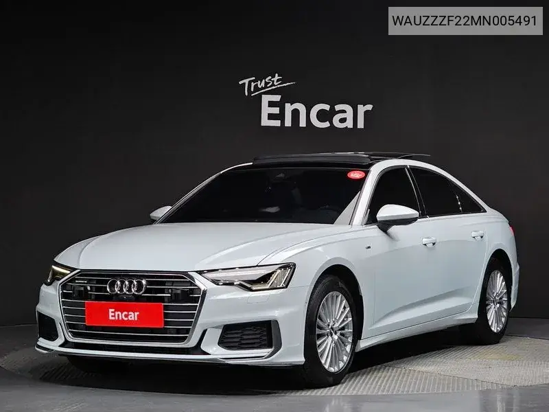 A6 (C8) 45 Tfsi Quattro Premium VIN: WAUZZZF22MN005491 Lot: 39649071