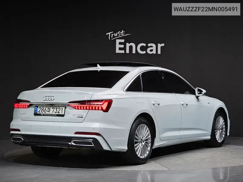 A6 (C8) 45 Tfsi Quattro Premium VIN: WAUZZZF22MN005491 Lot: 39649071