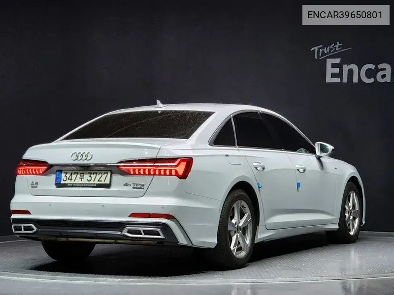 A6 (C8) 45 Tfsi VIN: ENCAR39650801 Lot: 39650801