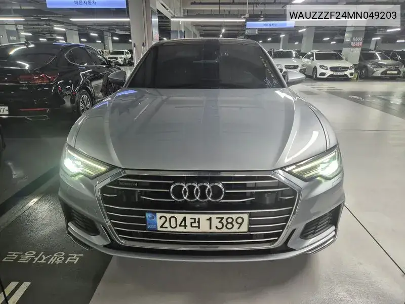 A6 (C8) 45 Tfsi Quattro Premium VIN: WAUZZZF24MN049203 Lot: 39650930