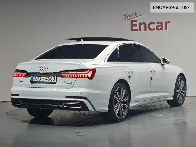 A6 (C8) 50 Tdi Quattro Premium VIN: ENCAR39651084 Lot: 39651084