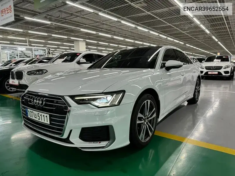 A6 (C8) 45 Tdi Quattro Premium VIN: ENCAR39652554 Lot: 39652554