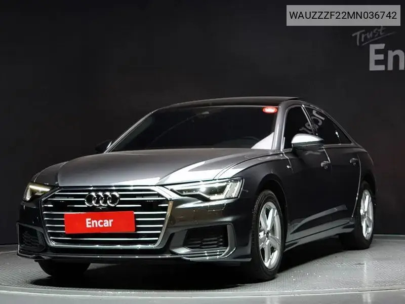 A6 (C8) 45 Tfsi VIN: WAUZZZF22MN036742 Lot: 39951991