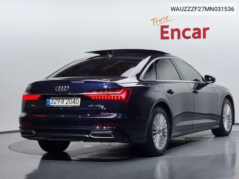 A6 (C8) 45 Tfsi Premium VIN: WAUZZZF27MN031536 Lot: 39952311