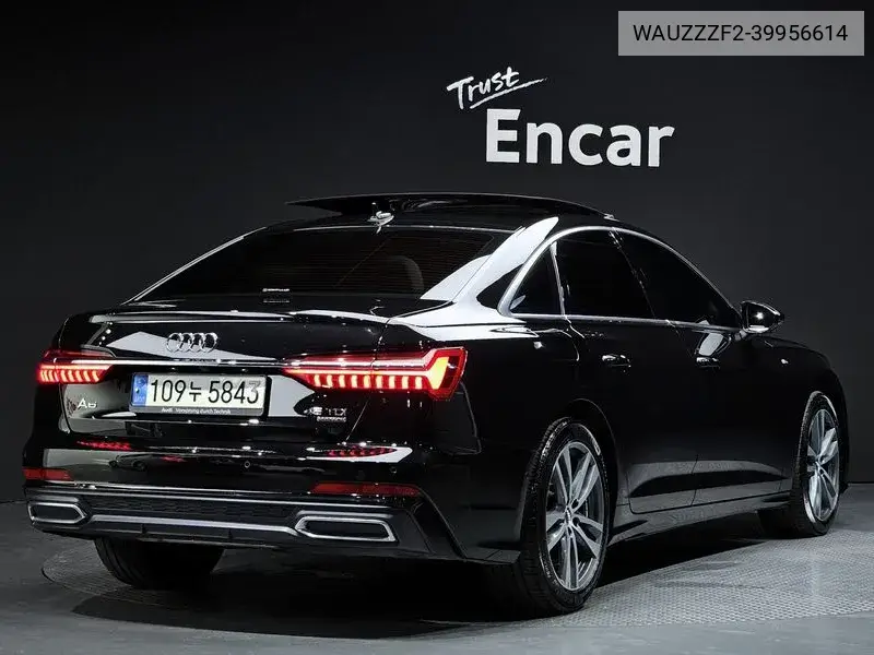 A6 (C8) 45 Tdi Quattro Premium VIN: WAUZZZF2-39956614 Lot: 39956614