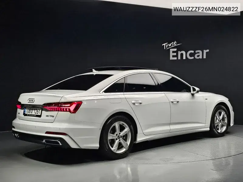 A6 (C8) 45 Tfsi VIN: WAUZZZF26MN024822 Lot: 39962291