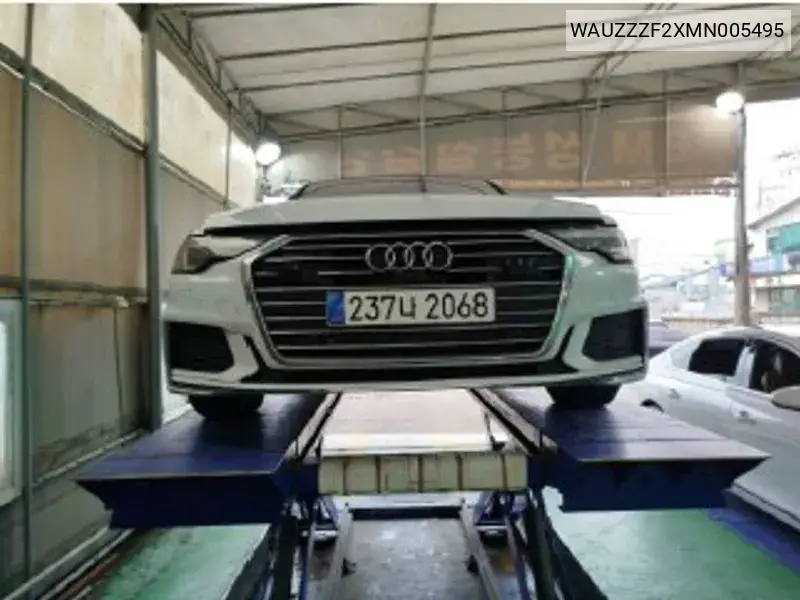 A6 (C8) 40 Tdi VIN: WAUZZZF2XMN005495 Lot: 39962691