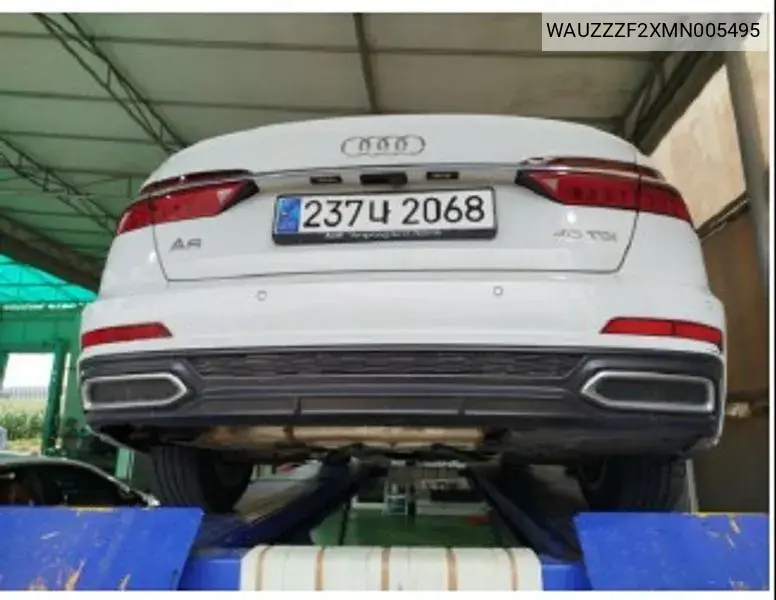 A6 (C8) 40 Tdi VIN: WAUZZZF2XMN005495 Lot: 39962691