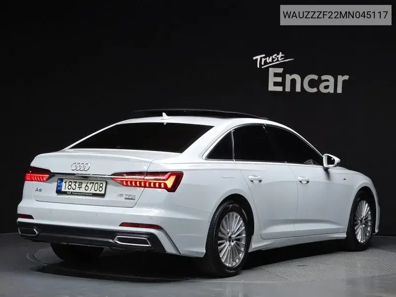 A6 (C8) 45 Tfsi Quattro Premium VIN: WAUZZZF22MN045117 Lot: 39963829