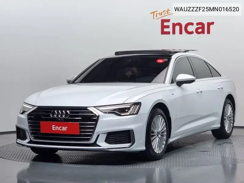 A6 (C8) 45 Tfsi Quattro Premium VIN: WAUZZZF25MN016520 Lot: 39964981