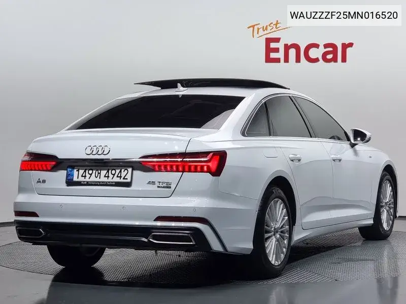 A6 (C8) 45 Tfsi Quattro Premium VIN: WAUZZZF25MN016520 Lot: 39964981