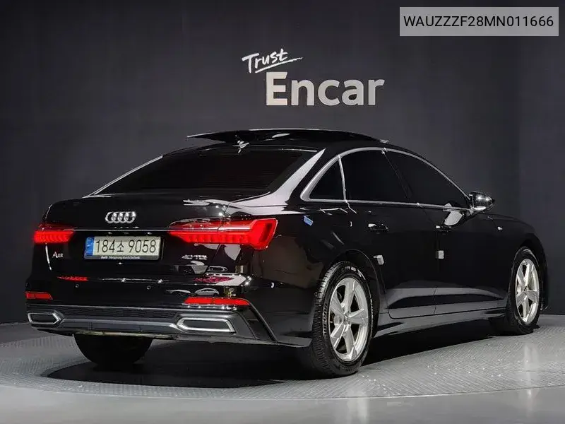 A6 (C8) 40 Tdi VIN: WAUZZZF28MN011666 Lot: 39965760