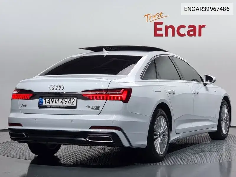 A6 (C8) 45 Tfsi Quattro Premium VIN: ENCAR39967486 Lot: 39967486