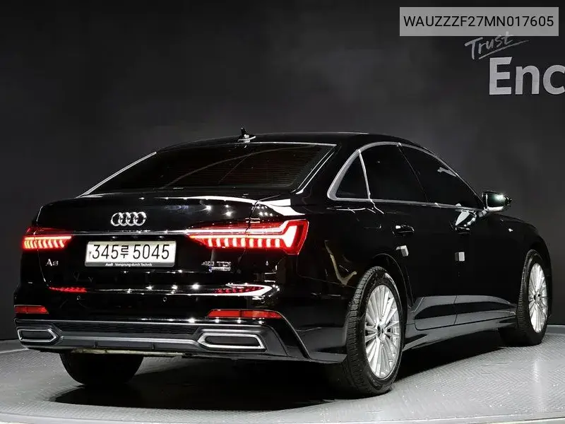 A6 (C8) 40 Tdi Quattro Premium VIN: WAUZZZF27MN017605 Lot: 39967715