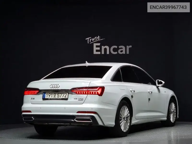 A6 (C8) 45 Tfsi Quattro Premium VIN: ENCAR39967743 Lot: 39967743