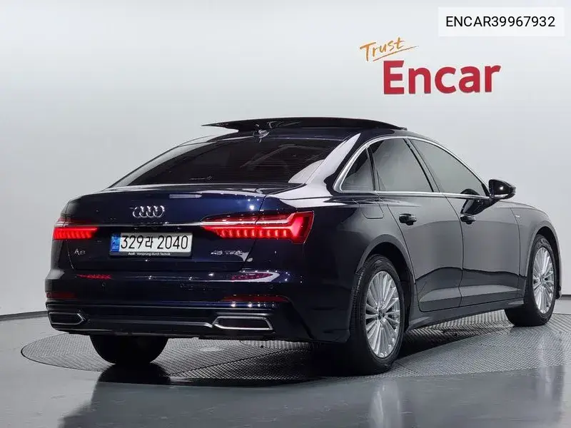 A6 (C8) 45 Tfsi Premium VIN: ENCAR39967932 Lot: 39967932