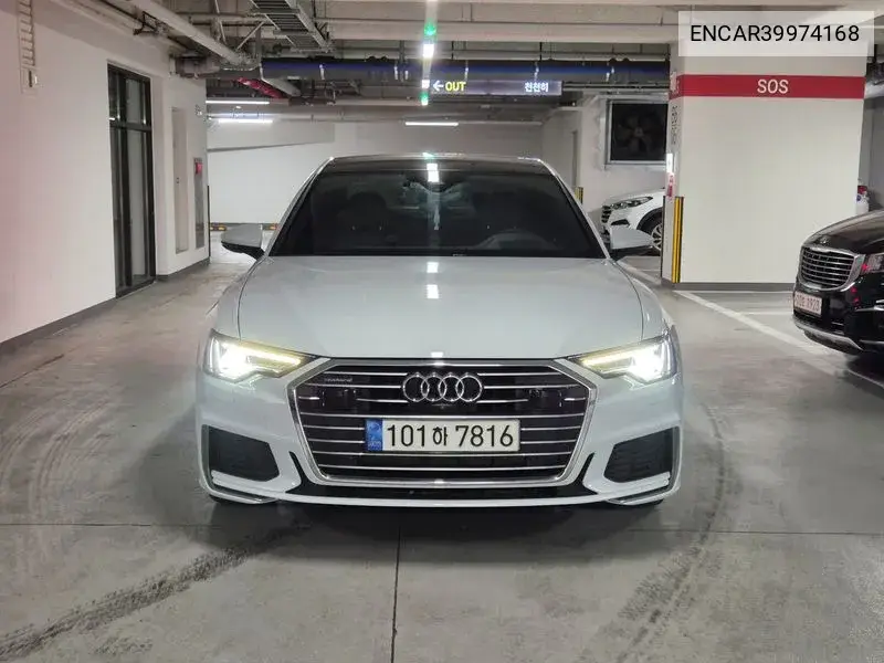 A6 (C8) 40 Tdi Quattro Premium VIN: ENCAR39974168 Lot: 39974168