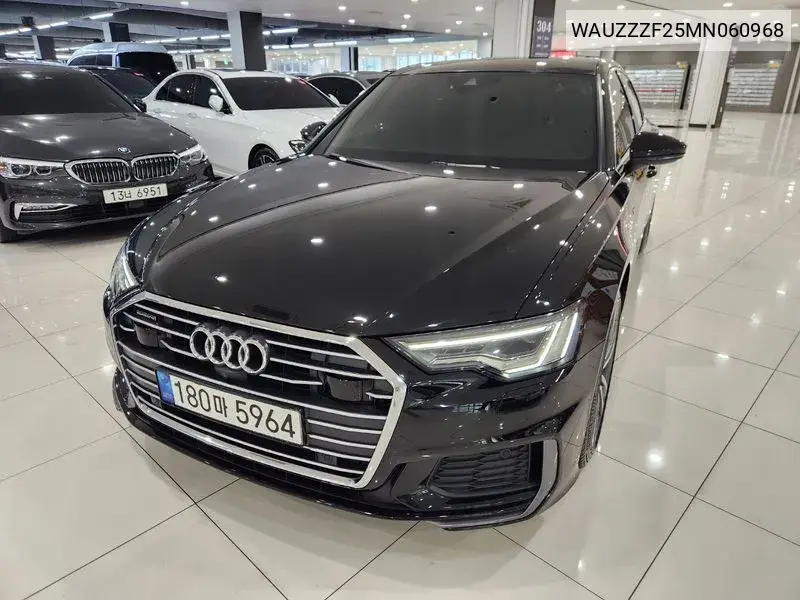 A6 (C8) 45 Tfsi Quattro Premium VIN: WAUZZZF25MN060968 Lot: 39986789