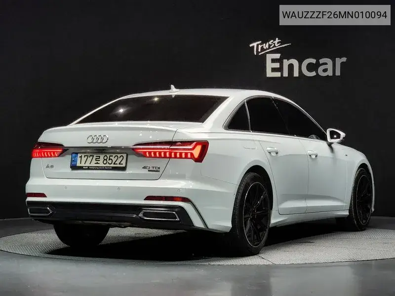 A6 (C8) 40 Tdi Quattro Premium VIN: WAUZZZF26MN010094 Lot: 40018667