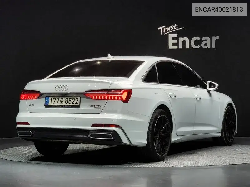 A6 (C8) 40 Tdi Quattro Premium VIN: ENCAR40021813 Lot: 40021813