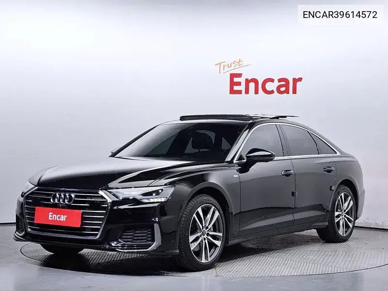 A6 (C8) 45 Tfsi Premium VIN: ENCAR39614572 Lot: 39614572