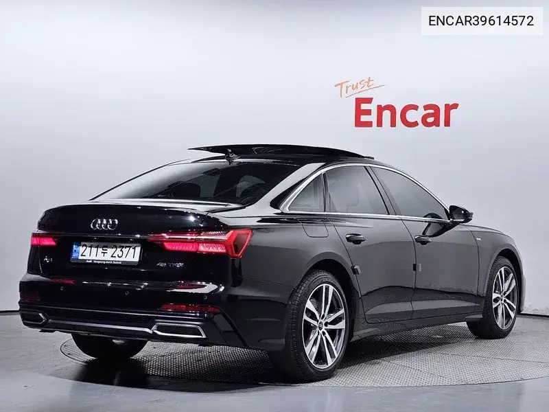A6 (C8) 45 Tfsi Premium VIN: ENCAR39614572 Lot: 39614572