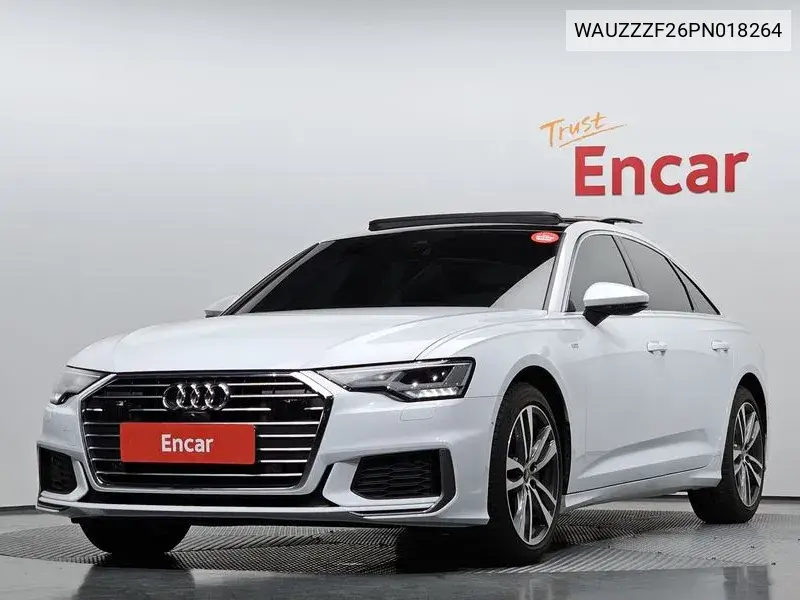 A6 (C8) 45 Tfsi Premium VIN: WAUZZZF26PN018264 Lot: 39615764