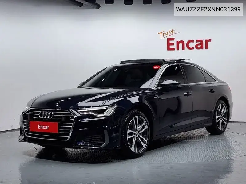 A6 (C8) 45 Tfsi Quattro Premium VIN: WAUZZZF2XNN031399 Lot: 39625981