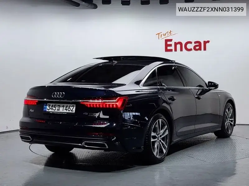 A6 (C8) 45 Tfsi Quattro Premium VIN: WAUZZZF2XNN031399 Lot: 39625981