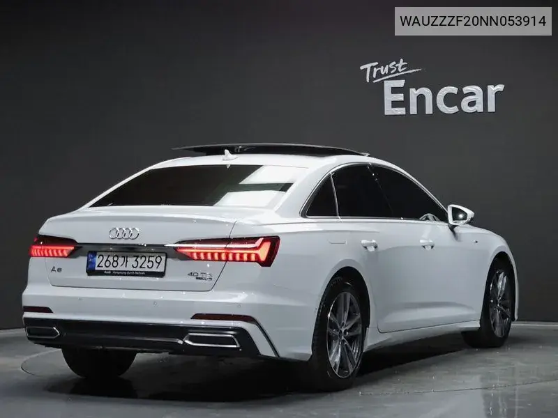 A6 (C8) 40 Tdi Quattro Premium VIN: WAUZZZF20NN053914 Lot: 39630182