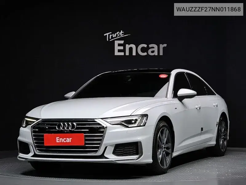 A6 (C8) 45 Tfsi Quattro Premium VIN: WAUZZZF27NN011868 Lot: 39633676