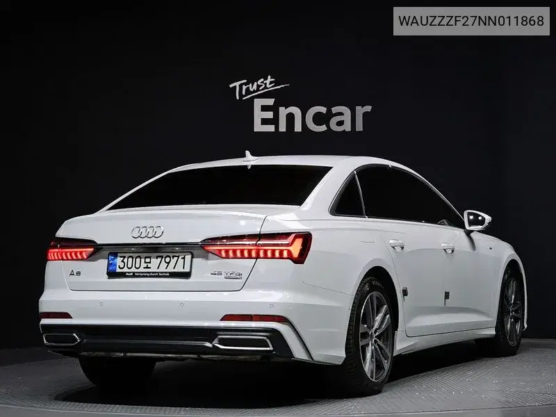A6 (C8) 45 Tfsi Quattro Premium VIN: WAUZZZF27NN011868 Lot: 39633676