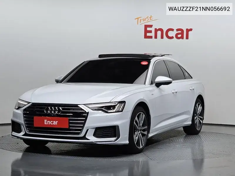 A6 (C8) 45 Tfsi Quattro Premium VIN: WAUZZZF21NN056692 Lot: 39635801