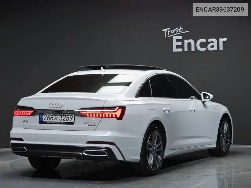 A6 (C8) 40 Tdi Quattro Premium VIN: ENCAR39637209 Lot: 39637209