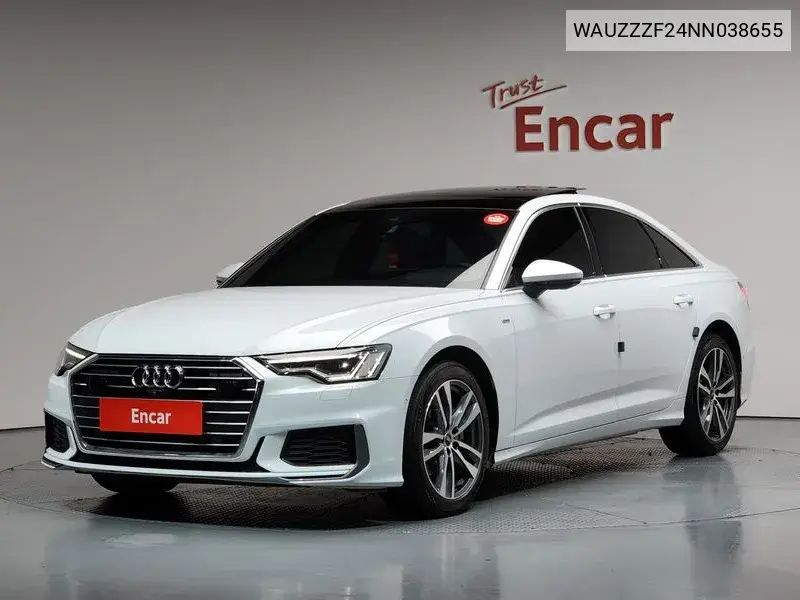 A6 (C8) 40 Tdi Premium VIN: WAUZZZF24NN038655 Lot: 39638973