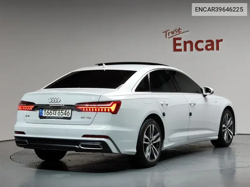 A6 (C8) 40 Tdi Premium VIN: ENCAR39646225 Lot: 39646225