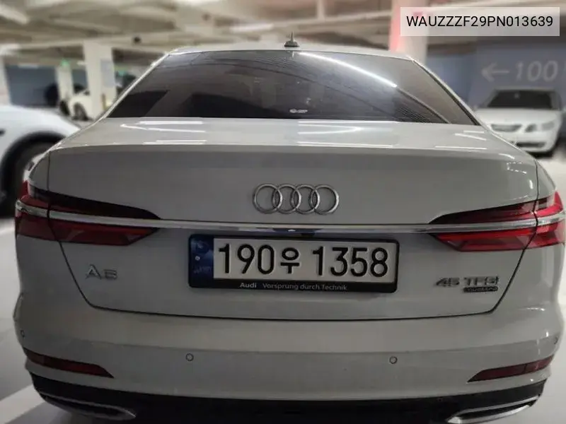 A6 (C8) 45 Tfsi Quattro Premium VIN: WAUZZZF29PN013639 Lot: 39646644