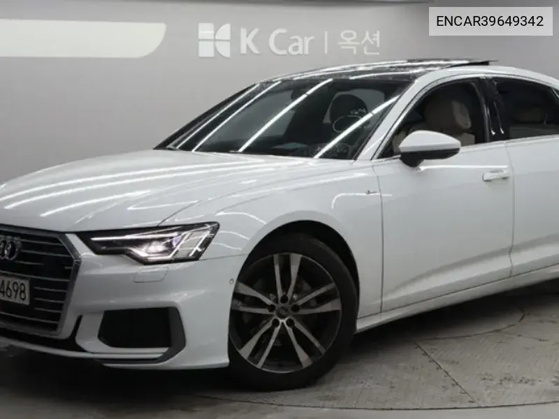 A6 (C8) 40 Tdi Premium VIN: ENCAR39649342 Lot: 39649342