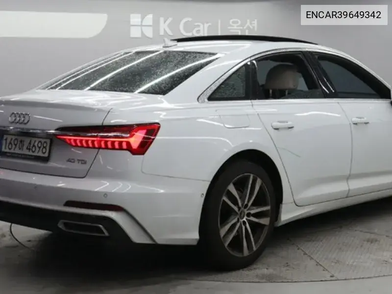 A6 (C8) 40 Tdi Premium VIN: ENCAR39649342 Lot: 39649342
