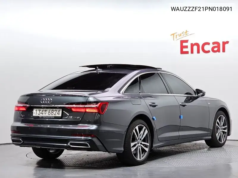 A6 (C8) 45 Tfsi Premium VIN: WAUZZZF21PN018091 Lot: 39954281