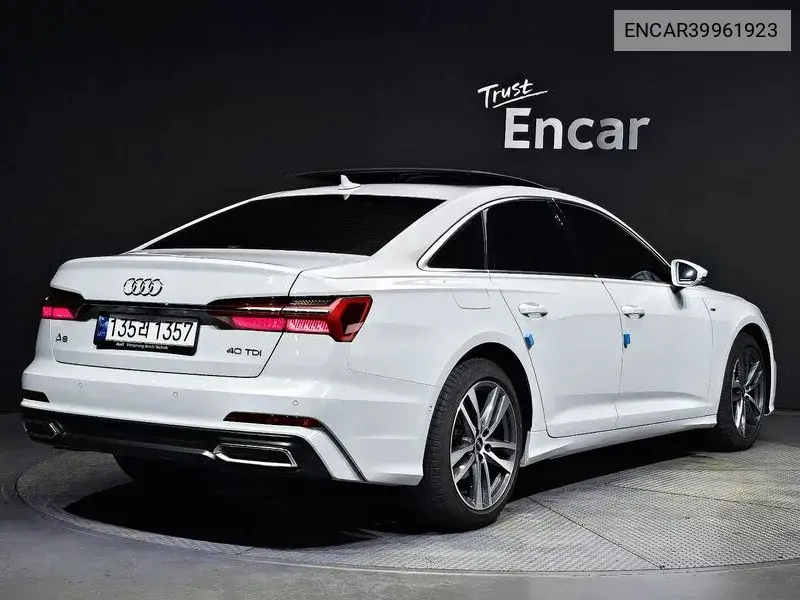 A6 (C8) 40 Tdi Premium VIN: ENCAR39961923 Lot: 39961923