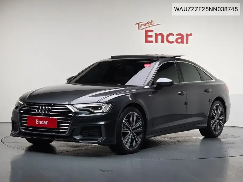 A6 (C8) 45 Tdi Quattro Premium VIN: WAUZZZF25NN038745 Lot: 39966365