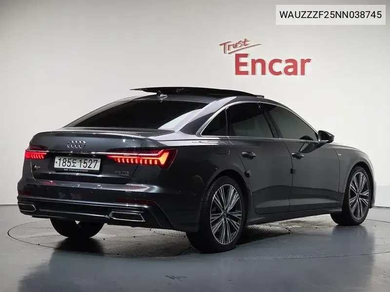 A6 (C8) 45 Tdi Quattro Premium VIN: WAUZZZF25NN038745 Lot: 39966365
