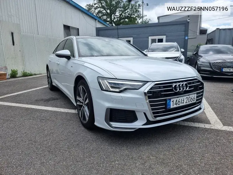 A6 (C8) 45 Tfsi Premium VIN: WAUZZZF25NN057196 Lot: 39985611